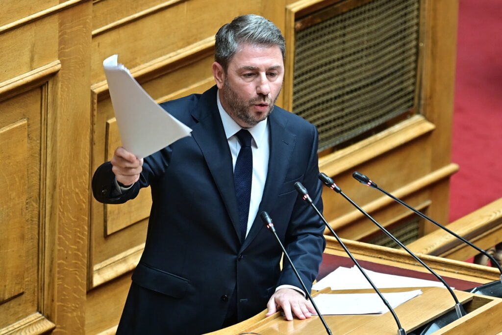 Ανδρουλάκης: Τζάμπα μάγκες Βορίδης και Αυγενάκης – «Ο βασιλιάς είναι γυμνός» είπε για Μητσοτάκη