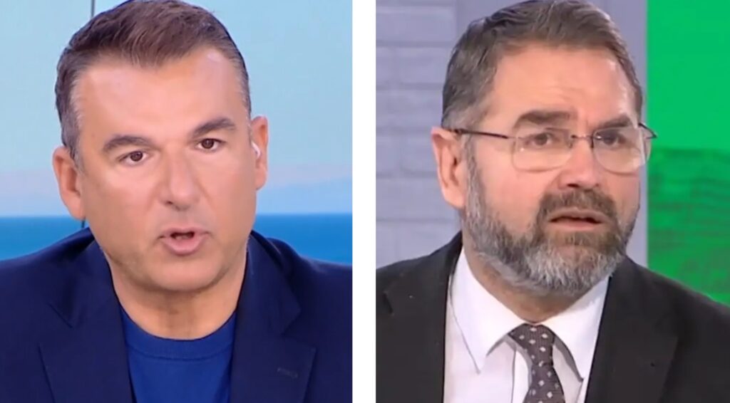 Γιώργος Λιάγκας: «Έκλεισε» τον Σταύρο Μπαλάσκα για το «Πρωινό»