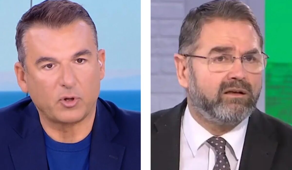 Γιώργος Λιάγκας: «Έκλεισε» τον Σταύρο Μπαλάσκα για το «Πρωινό»