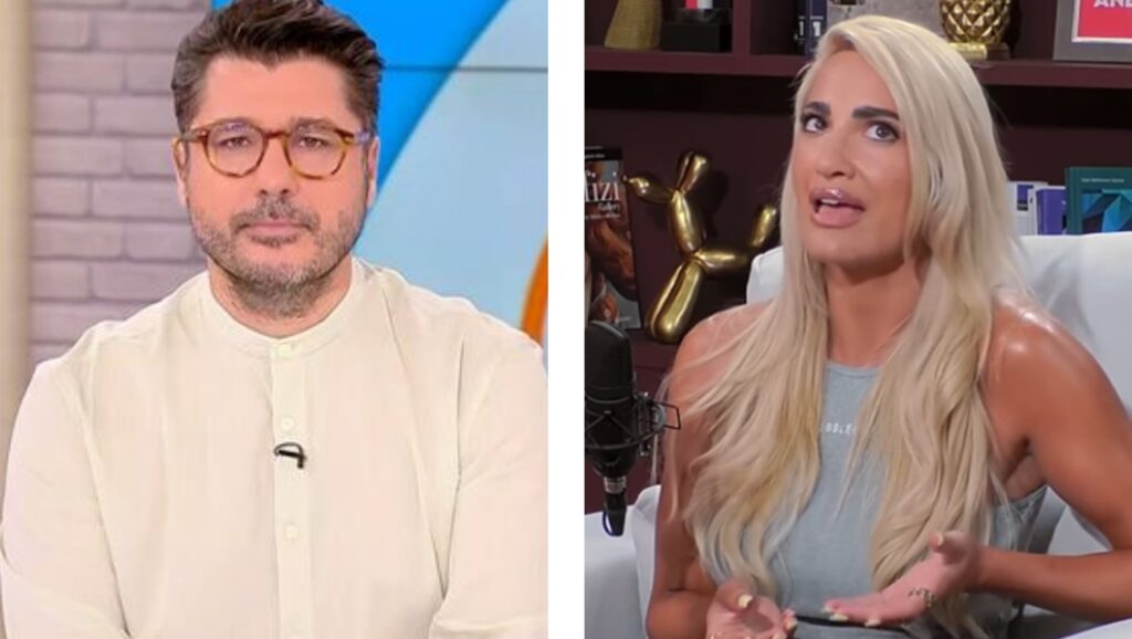 Λάμπρος Κωνσταντάρας εναντίον Ιωάννας Τούνη: «Δίνει λεπτομέρειες που δεν χρειαζόταν να μάθουμε όλοι»