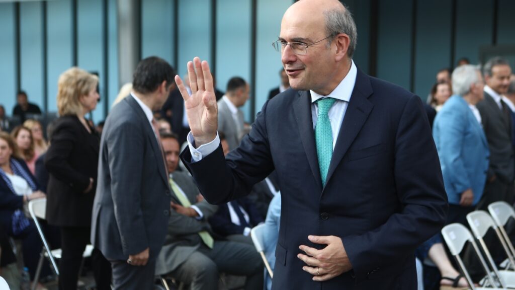 Χατζηδάκης: Με τις μεταρρυθμίσεις κερδίσαμε, με τις μεταρρυθμίσεις θα συνεχίσουμε