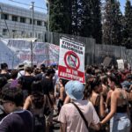 Συγκέντρωση φοιτητών έξω από το υπουργείο Παιδείας - «Συστήματα ασφαλείας να βάλετε στα τρένα»
