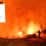 «Πορτοκαλί συναγερμός» για φωτιά σε 4 περιφέρειες – Πολύ υψηλός κίνδυνος την Τετάρτη 16/7