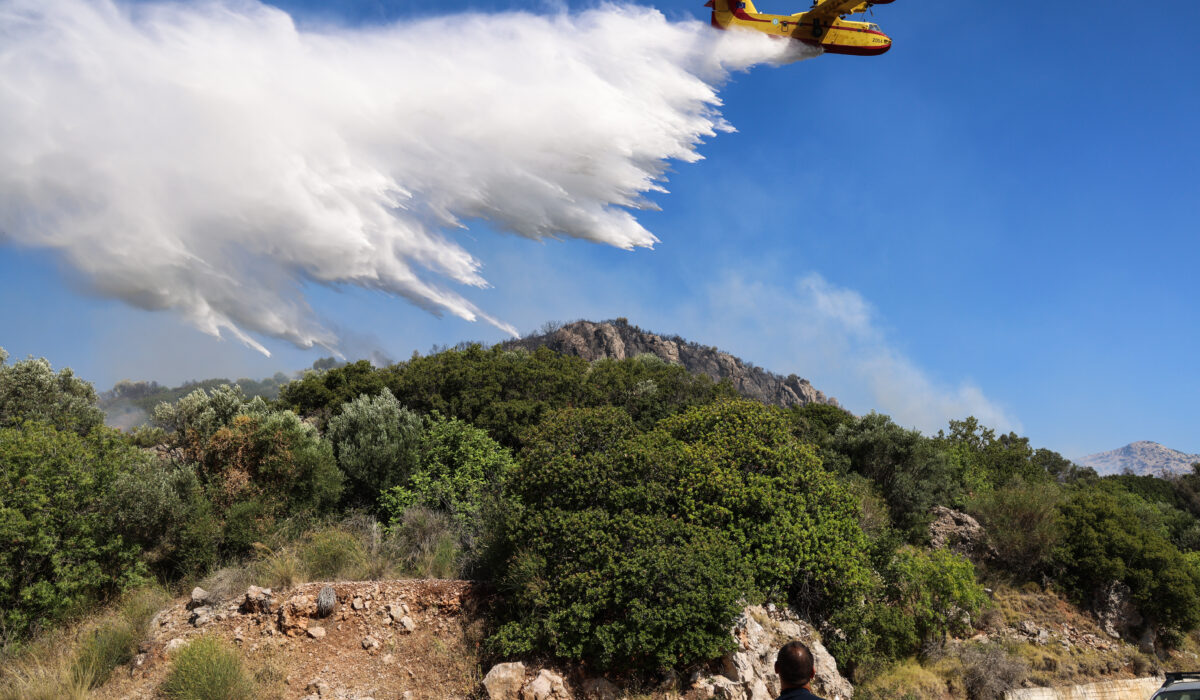 Φωτιά τώρα στην Ηγουμενίτσα – Το 112 ζήτησε εκκένωση τριών χωριών