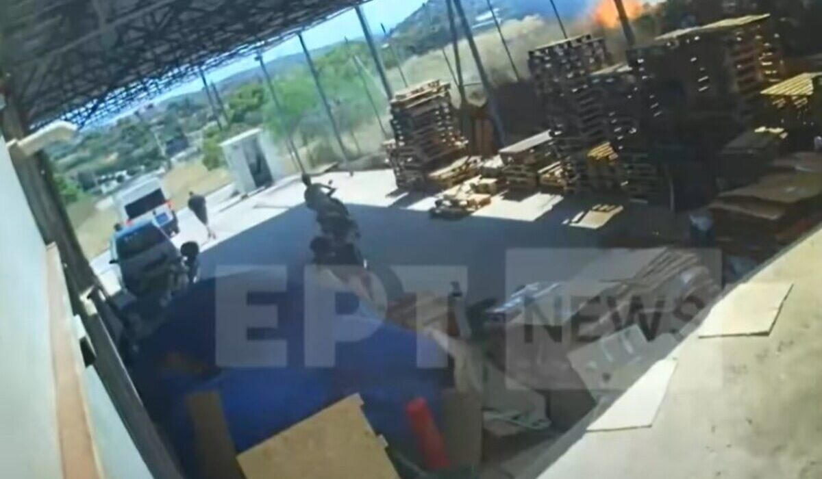 φωτιά Κορωπί