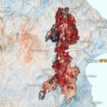 Σοκάρουν δορυφορικά δεδομένα για τη φωτιά στον Βαρνάβα - Αύξηση 10°C στα καμένα εδάφη