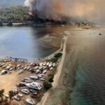 Χαλκιδική: Χειροπέδες σε 45χρονο για τη μεγάλη φωτιά στη Βουρβουρού