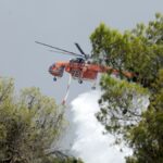 Φωτιά τώρα στη Φλώρινα – Στον αέρα ελικόπτερο