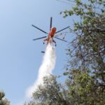 Φωτιά τώρα στο Ηράκλειο – Σηκώθηκαν 2 ελικόπτερα