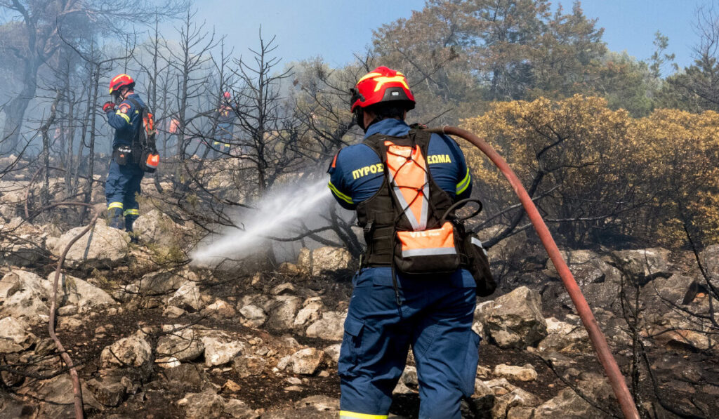 Φωτιά τώρα στο Ηράκλειο