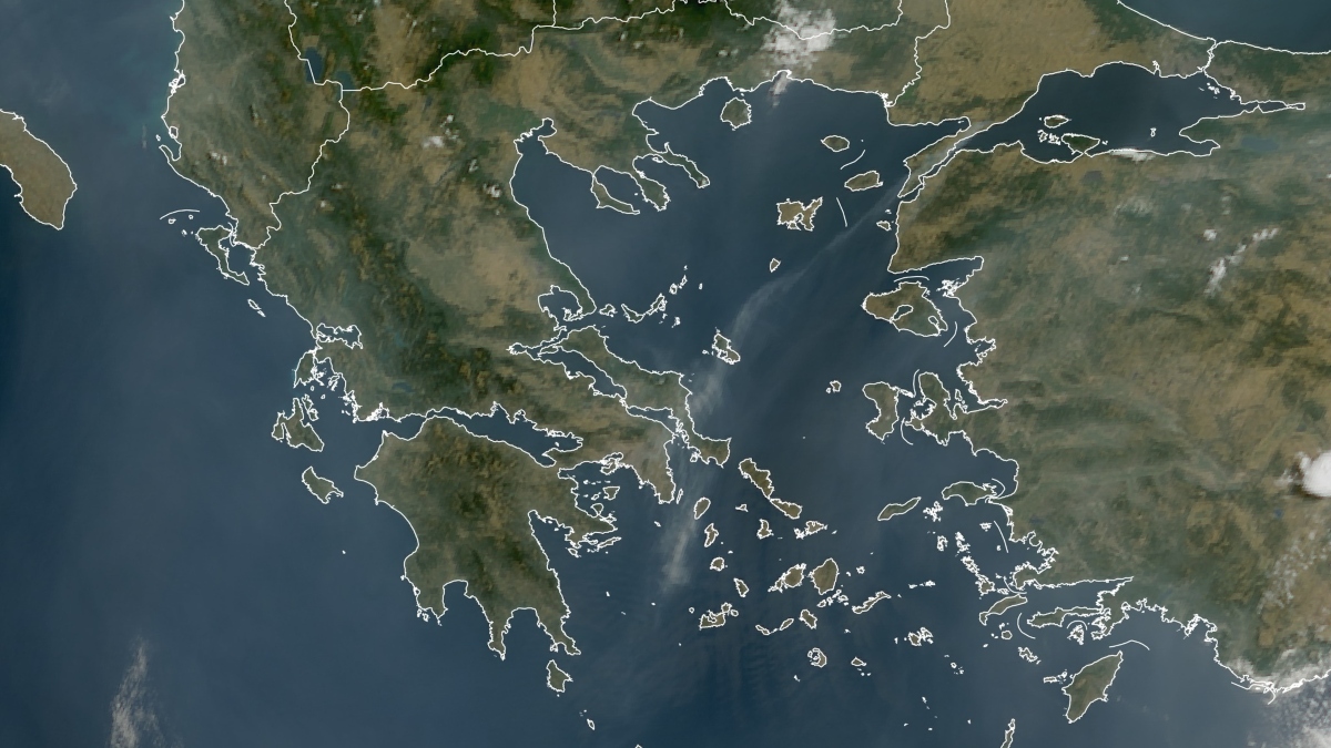 Φωτιές στην Τουρκία: Ο καπνός έφτασε στην… Πεντέλη (εικόνες)