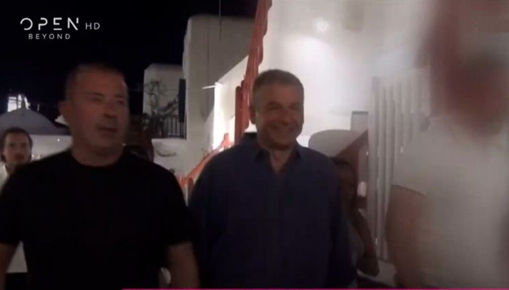 Γιώργος Λιάγκας: Μοναχικές βόλτες στα Ματογιάννια