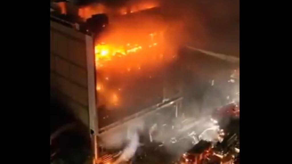 Τραγωδία στο Ιράκ: Τουλάχιστον 50 νεκροί από φωτιά σε εμπορικό κέντρο (βίντεο)