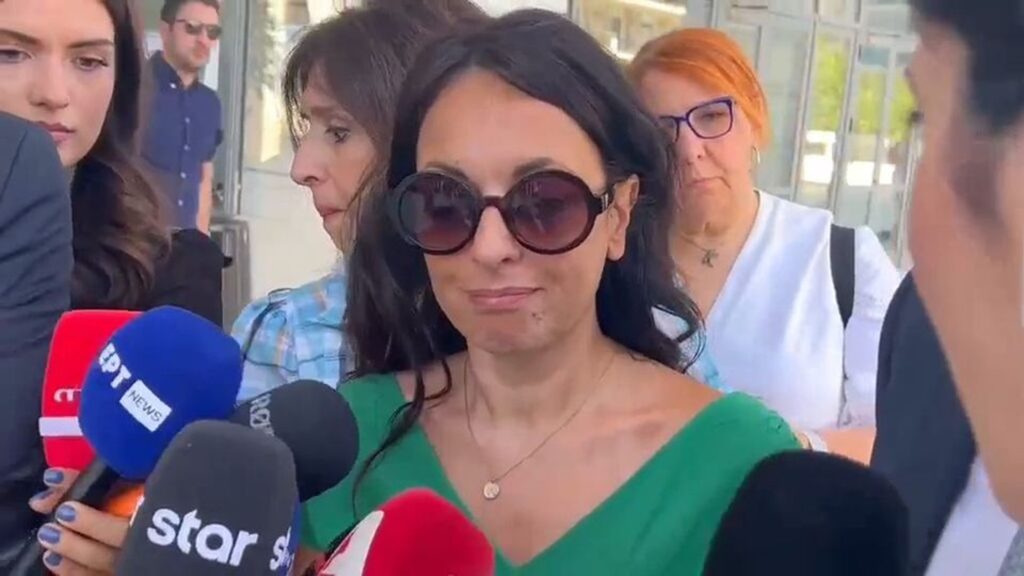 Δίκη Φιλιππίδη: Η καταγγέλλουσα Αφροδίτη Γεωργούση μιλάει για πρώτη φορά – «Αισθάνομαι ανακουφισμένη»
