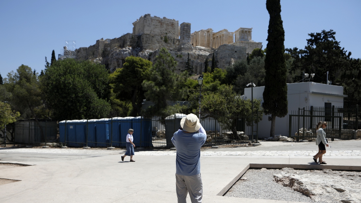 Ο καύσωνας «έκλεισε» τους αρχαιολογικούς χώρους της Αθήνας - Οι ώρες του «λουκέτου»
