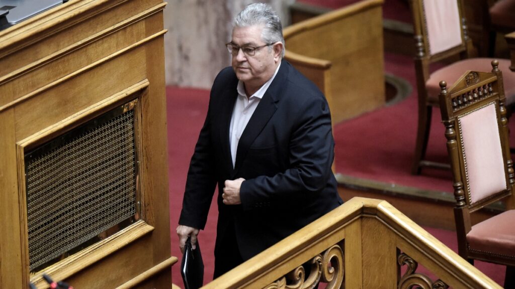 «Πας τις λαχών αρχίδιον»: Viral η ατάκα του Κουτσούμπα για ΟΠΕΚΕΠΕ