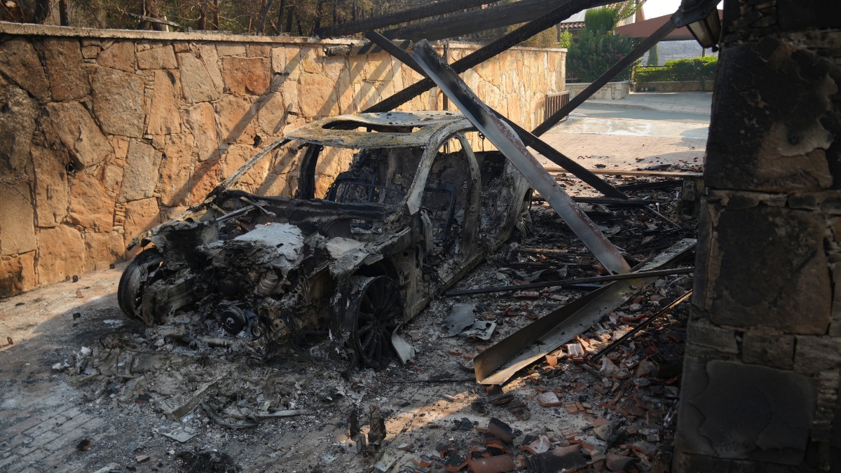 Κύπρος: Μαρτυρίες «δείχνουν» εμπρησμό - Η φωτιά ξέσπασε σε δύο σημεία ταυτόχρονα (βίντεο)