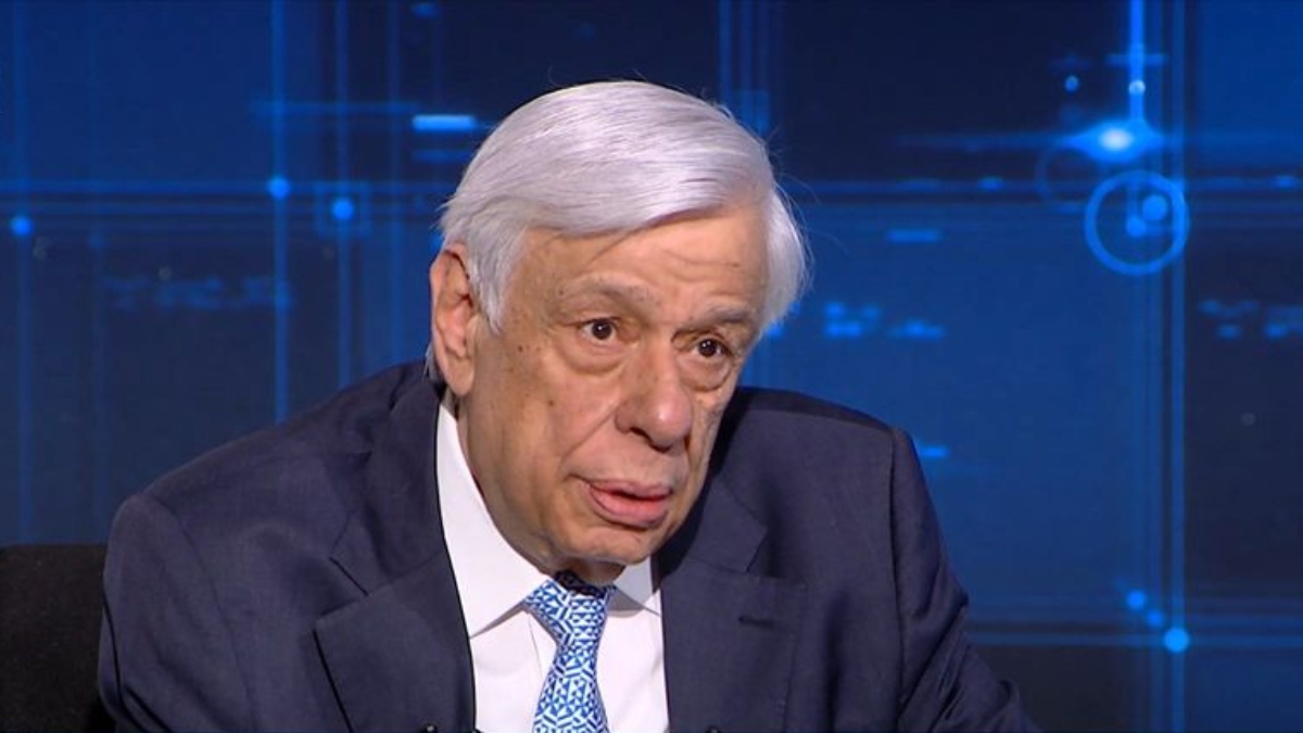 Το «ντου» του Λαφαζάνη στο Προεδρικό στη σύσκεψη των πολιτικών αρχηγών