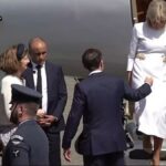 Η Μπριζίτ αγνόησε επιδεικτικά τον Μακρόν - Νέο «προεδρικό» επεισόδιο στο αεροπλάνο (βίντεο}