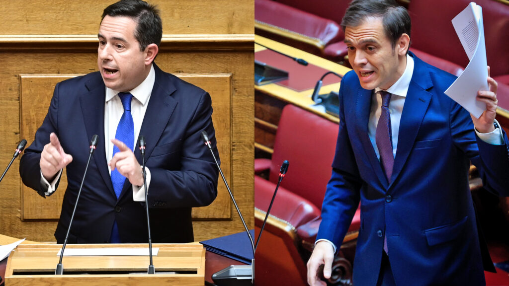 Νότης Μηταράκης Δημήτρης Μάντζος
