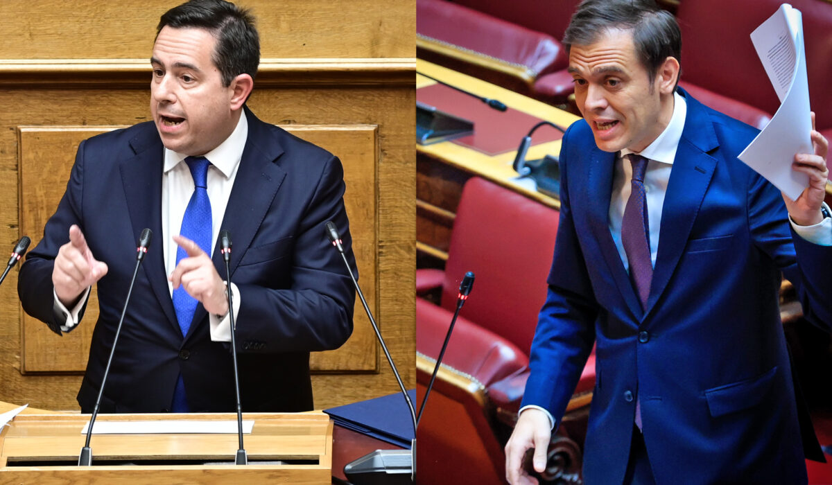 Νότης Μηταράκης Δημήτρης Μάντζος