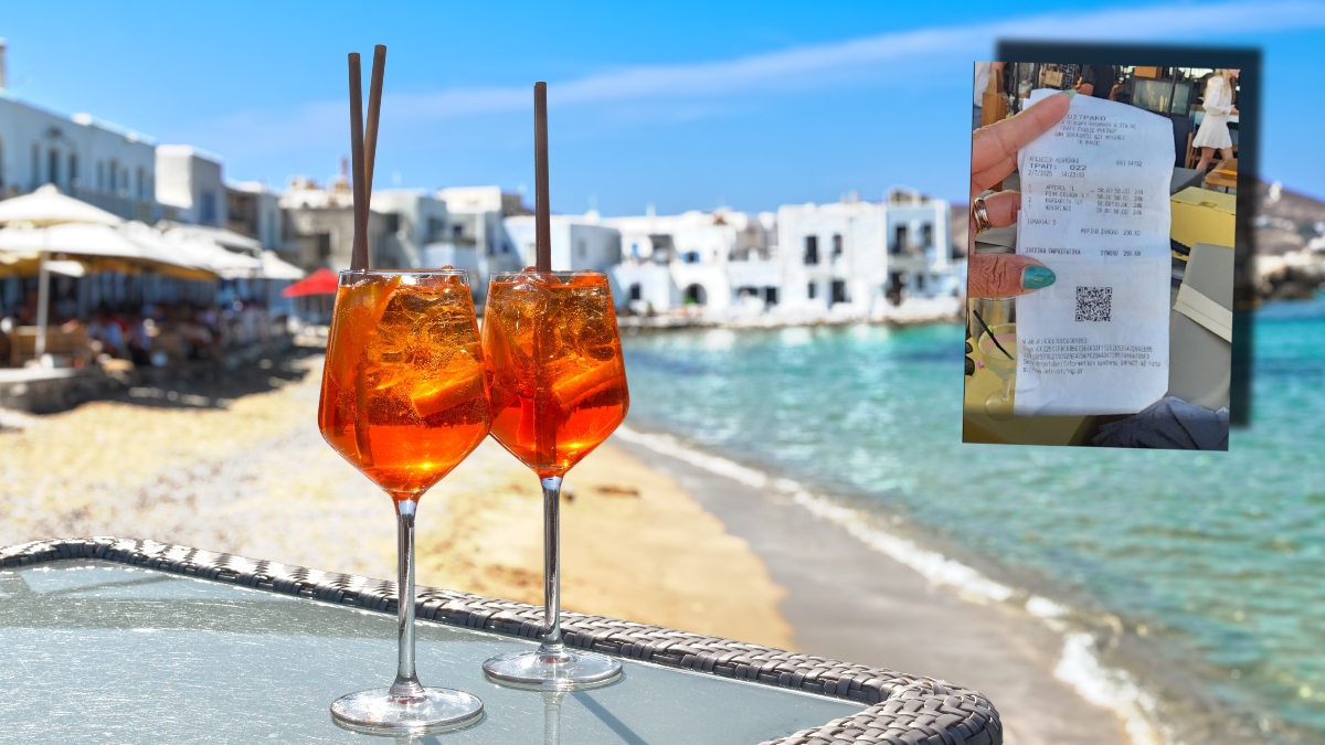 Μύκονος όπως... Saint-Tropez: Γνωστό εστιατόριο χρέωσε 1.000 ευρώ για 3 πιάτα - «Συγκλονιστική απάτη»