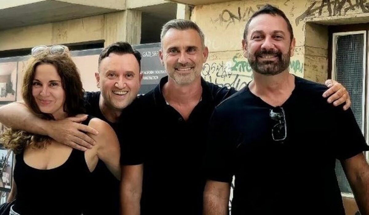 Αργύρης Αγγέλου: Η απάντησή του για τη φωτογραφία από την κηδεία του Γεράσιμου Μιχελή
