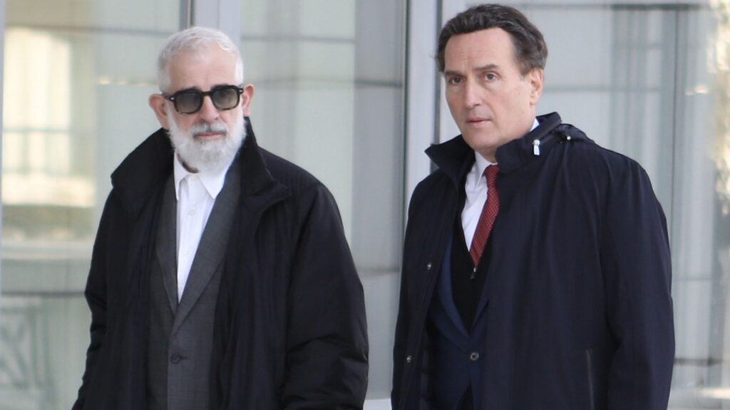 Πέτρος Φιλιππίδης, Μιχάλης Δημητρακόπουλος