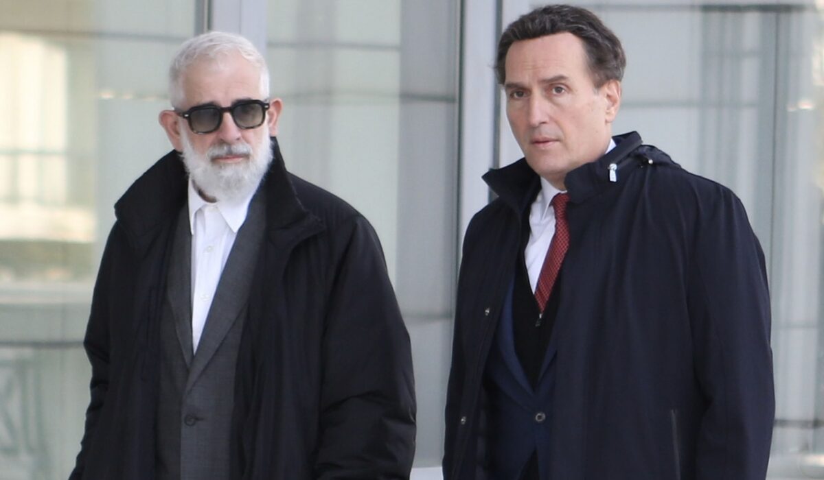 Πέτρος Φιλιππίδης, Μιχάλης Δημητρακόπουλος