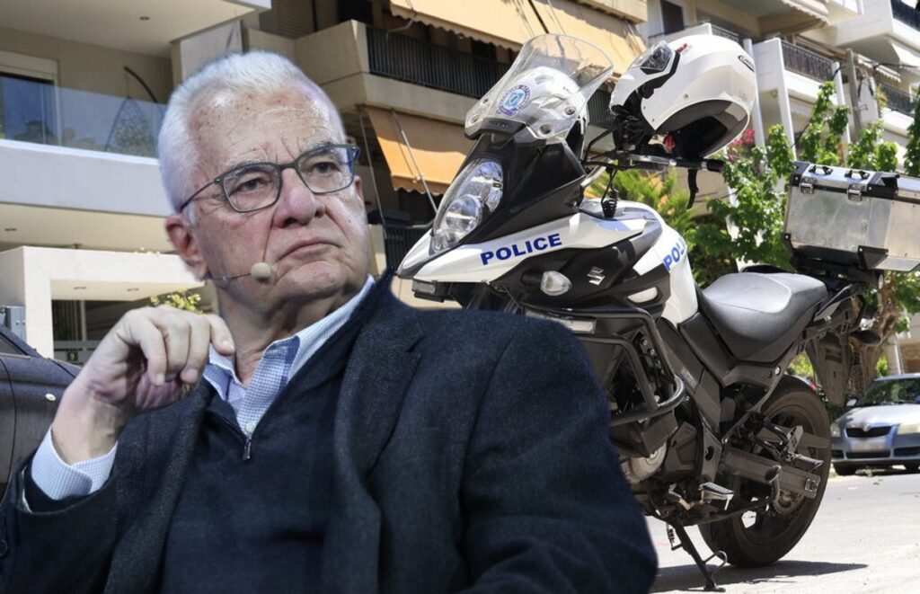 Νέο Ψυχικό: Εντοπίστηκε βόμβα στην πολυκατοικία που μένει ο Γιάννης Πρετεντέρης