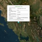 Σεισμός τώρα στα Ιωάννινα