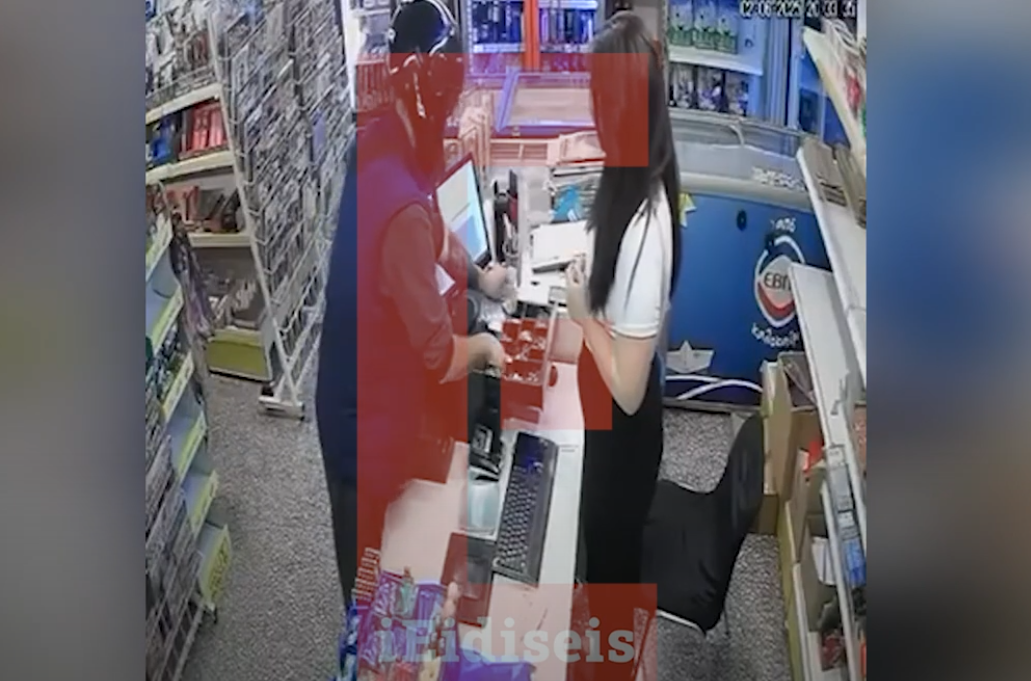 Καρέ – καρέ η δράση του 34χρονου ληστή των νοτίων προαστίων – Χτυπούσε φαρμακεία, καταστήματα και περίπτερα (Βίντεο)
