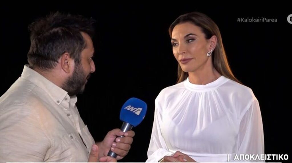 Τατιάνα Στεφανίδου: «Μετά από 30 χρόνια τηλεόρασης είμαι νομίζω πολύ all time classic»