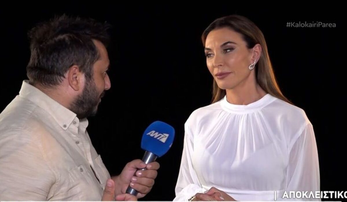 Τατιάνα Στεφανίδου: «Μετά από 30 χρόνια τηλεόρασης είμαι νομίζω πολύ all time classic»
