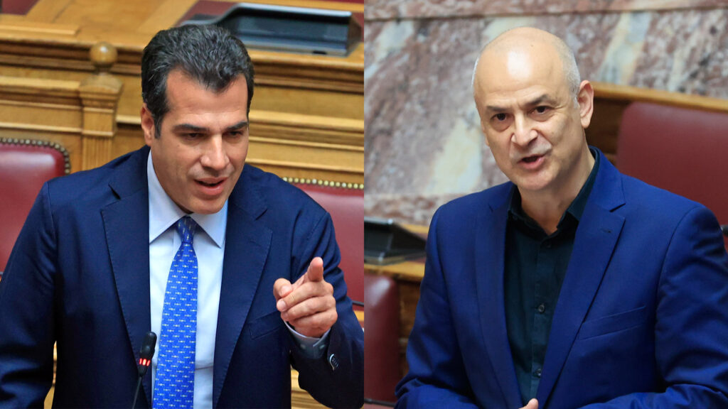 Θάνος Πλεύρης Αλέξανδρος Καζαμίας