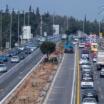Καραμπόλα 5 οχημάτων στη Θεσσαλονίκη – Χάος με την κίνηση στην περιφερειακή οδό