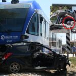Πάτρα: Βίντεο σοκ από τη σύγκρουση τρένου με ΙΧ – Ο οδηγός μιλά σώος μέσα από τα συντρίμμια
