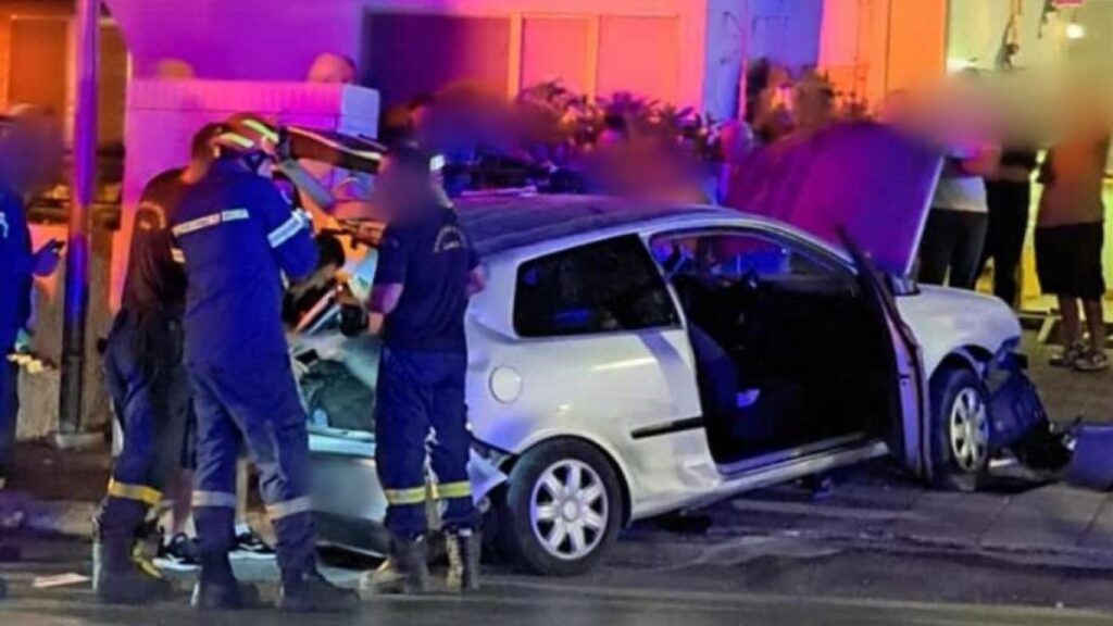 Σοβαρό τροχαίο στα Χανιά: Σοβαρά τραυματισμένη μία 21χρονη - Μεθυσμένος ο οδηγός