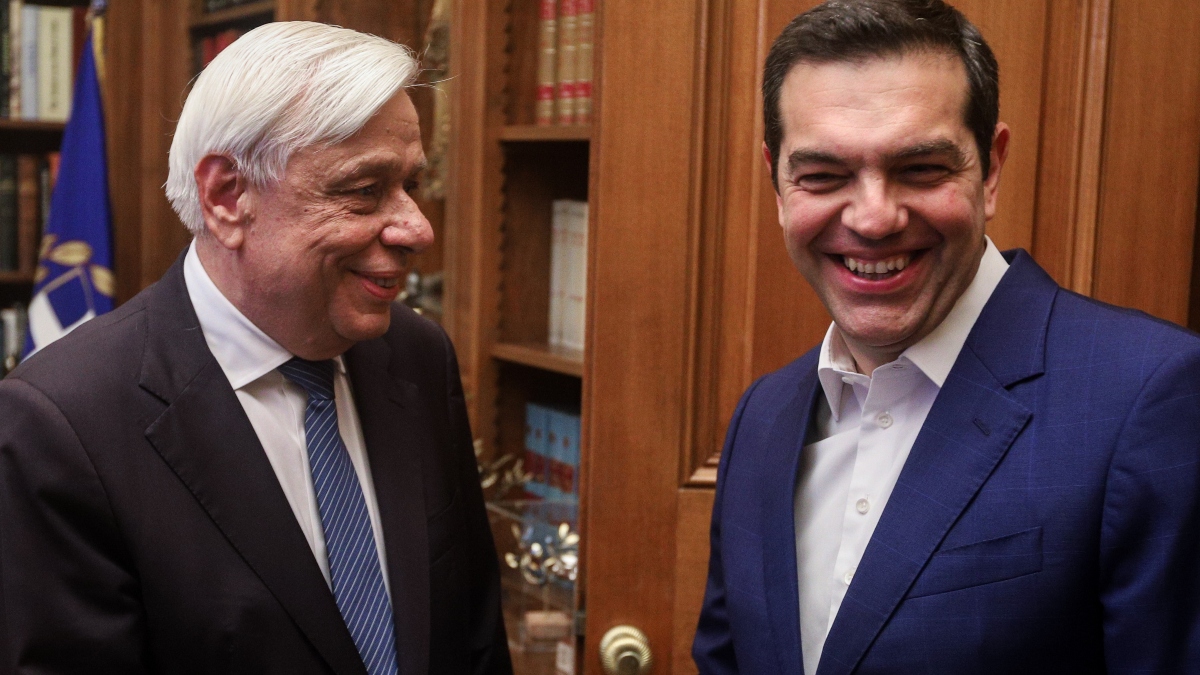 Τσίπρας: Το βασικό χαρακτηριστικό του Πρ. Παυλόπουλου ήταν και είναι ο πατριωτισμός