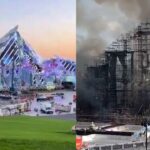 Χωρίς κεντρική σκηνή το Tomorrowland 2025 – Βίντεο πριν και μετά τη μεγάλη φωτιά