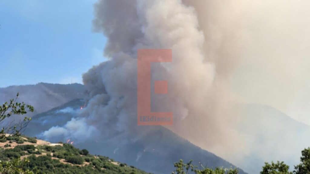 Φωτιά Κορινθία