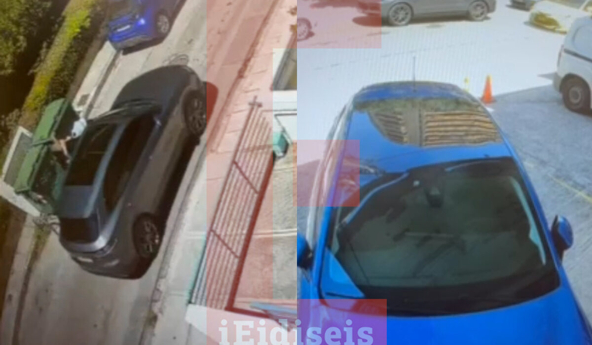 Αγία Παρασκευή – Βίντεο ντοκουμέντο: Το καρτέρι θανάτου με την Porsche που έστησαν οι δράστες στον Πολωνό