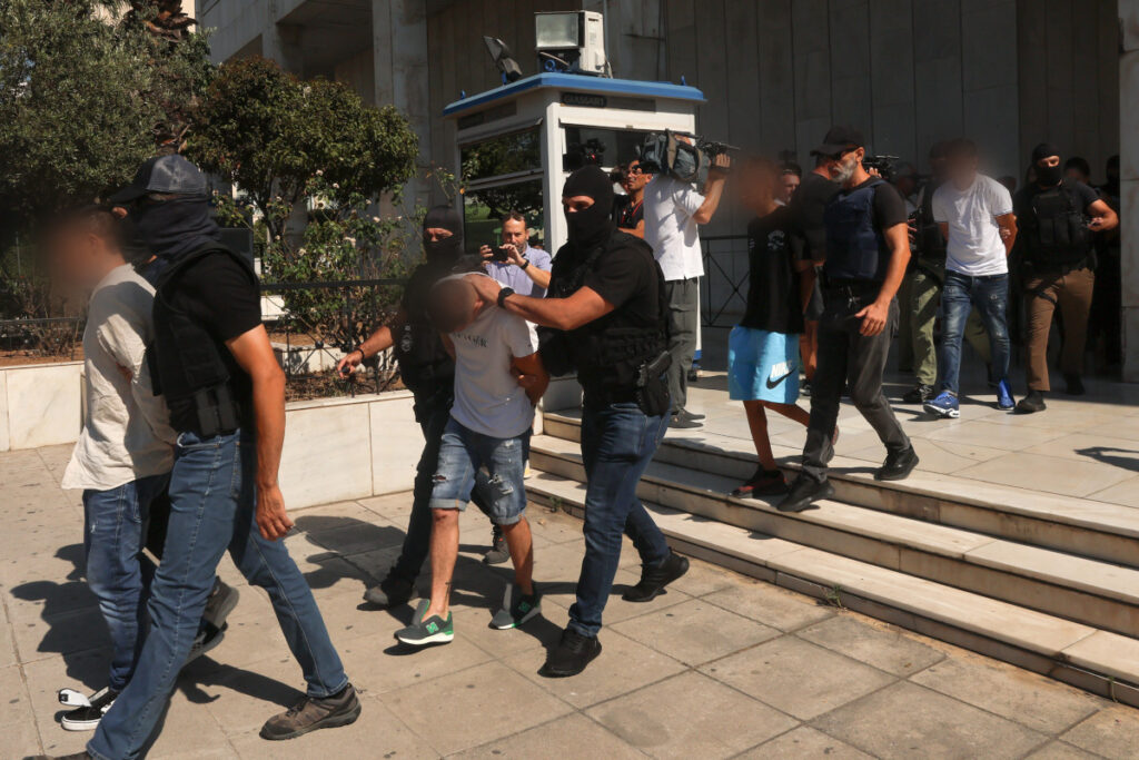 Αγία παρασκευή δολοφονία 43χρονου Πολωνού καθηγητή