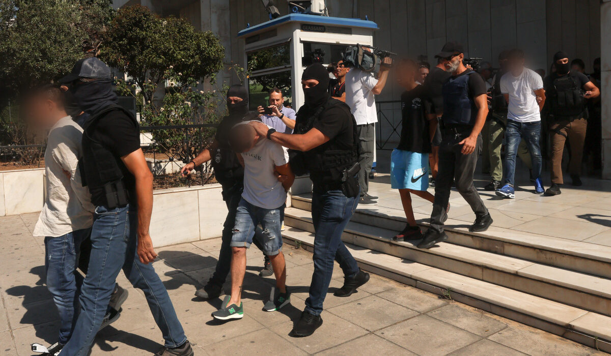 Αγία παρασκευή δολοφονία 43χρονου Πολωνού καθηγητή