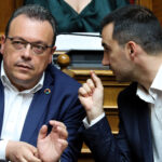 Σωκράτης Φάμελλος Αλέξης Χαρίτσης