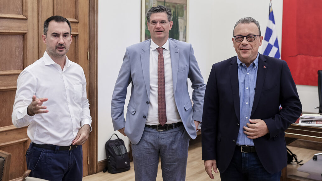 Αλέξης Χαρίτσης Σωκράτης Φάμελλος