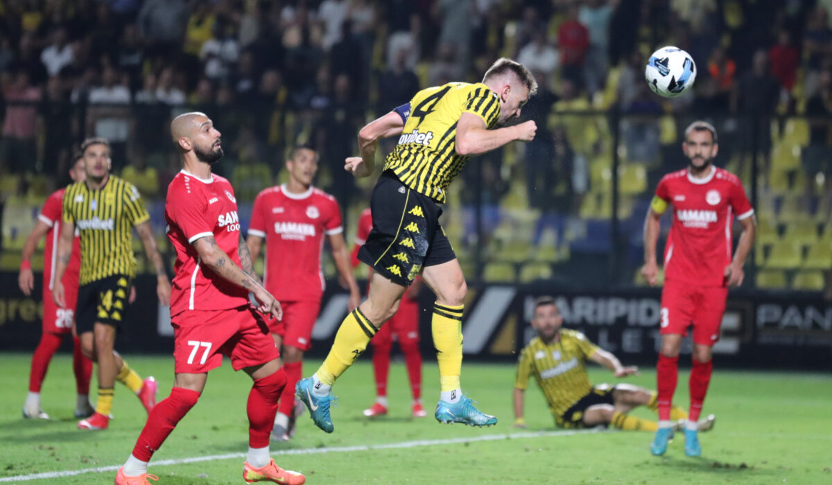 Άρης – Αράζ 2-2: Όταν «ξύπνησε» ήταν αργά, γρήγορος και πικρός αποκλεισμός για άλλη μια φορά