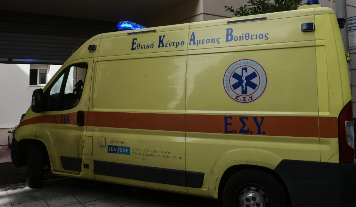 Ασθενοφόρο νοσοκομείο