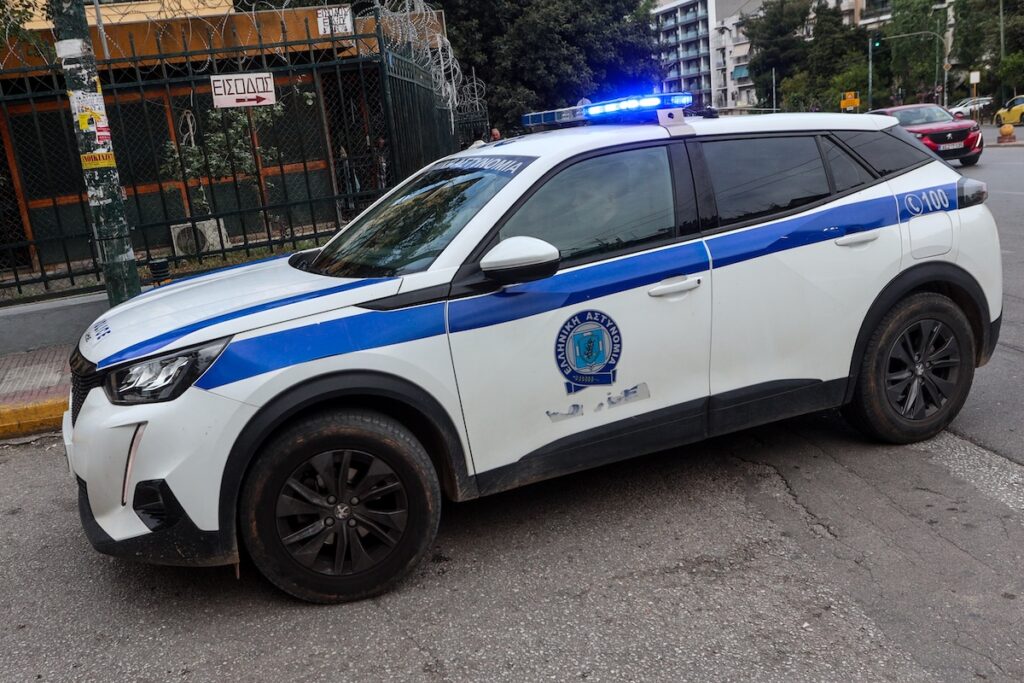 Αστυνομία Περιπολικό