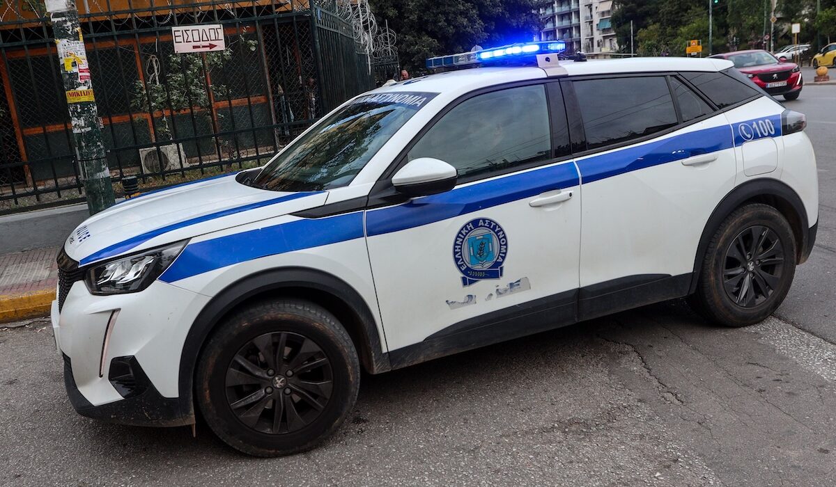 Αστυνομία Περιπολικό